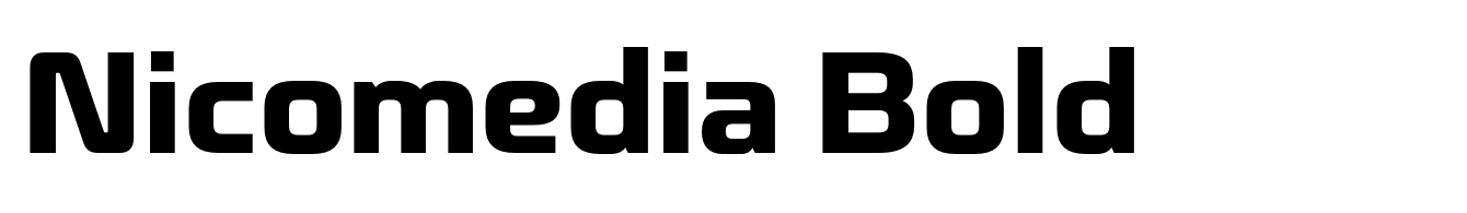 Nicomedia Bold